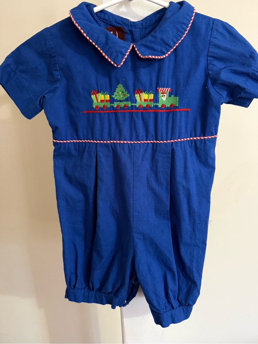 Lil Cactus Christmas Romper